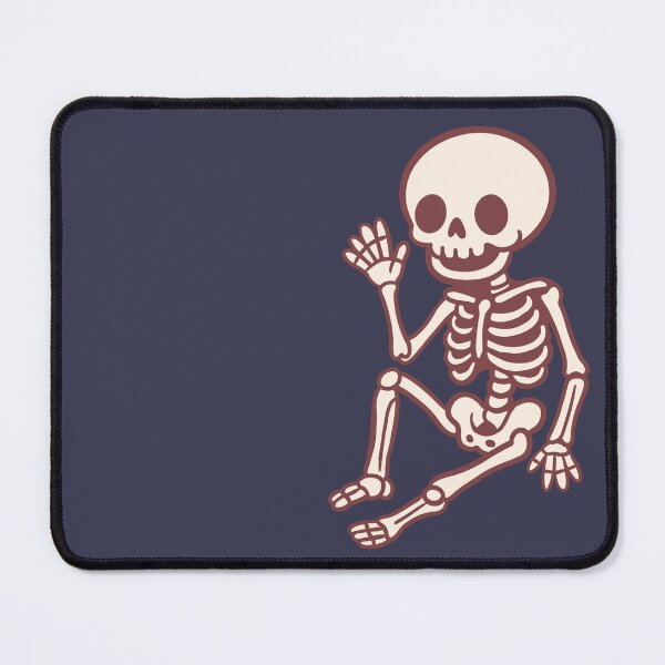 Item preview, Happy skeleton designed and sold by JessCarrsArt.