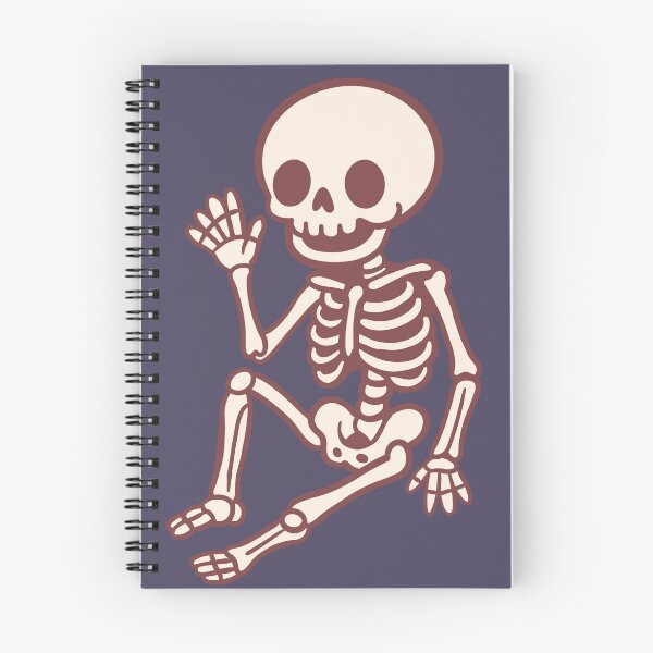 Item preview, Happy skeleton designed and sold by JessCarrsArt.