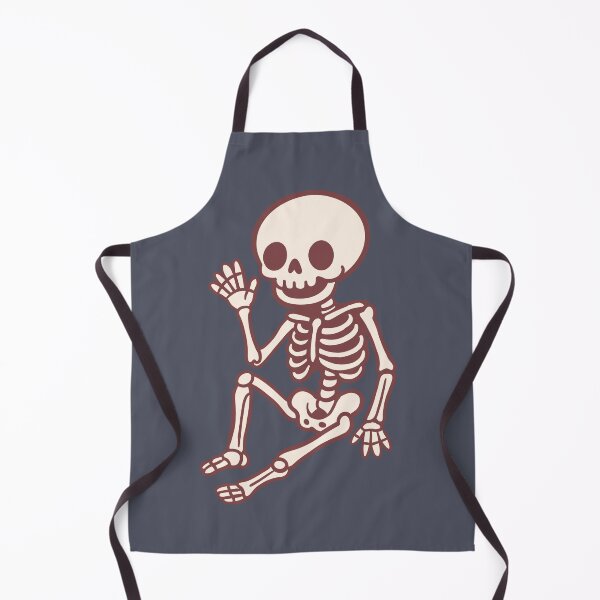 Item preview, Happy skeleton designed and sold by JessCarrsArt.