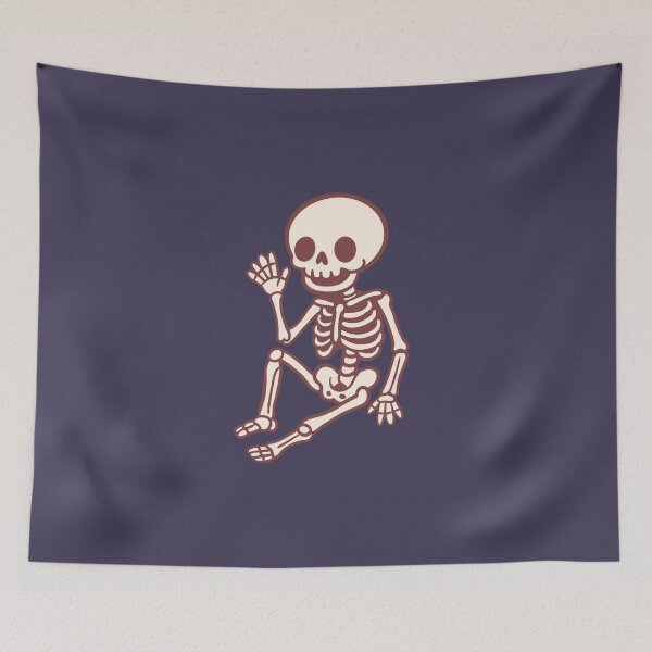 Item preview, Happy skeleton  designed and sold by JessCarrsArt.