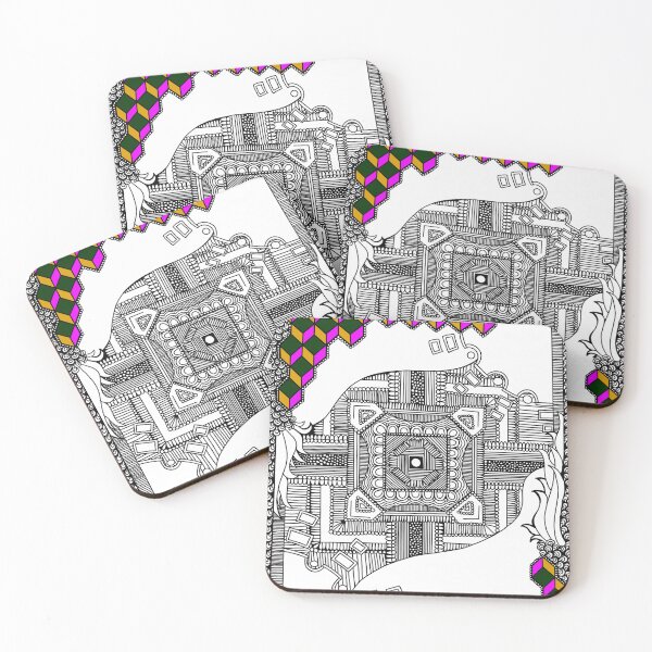 Item preview, Blocks of The Universe  designed and sold by BallPointe.