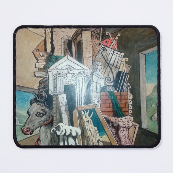 Item preview, giorgio de chirico artwork designed and sold by SarlineStudio.