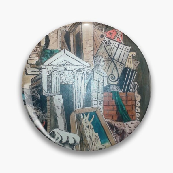 Item preview, giorgio de chirico artwork designed and sold by SarlineStudio.