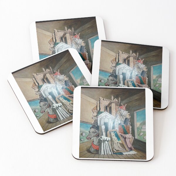 Item preview, giorgio de chirico artwork designed and sold by SarlineStudio.