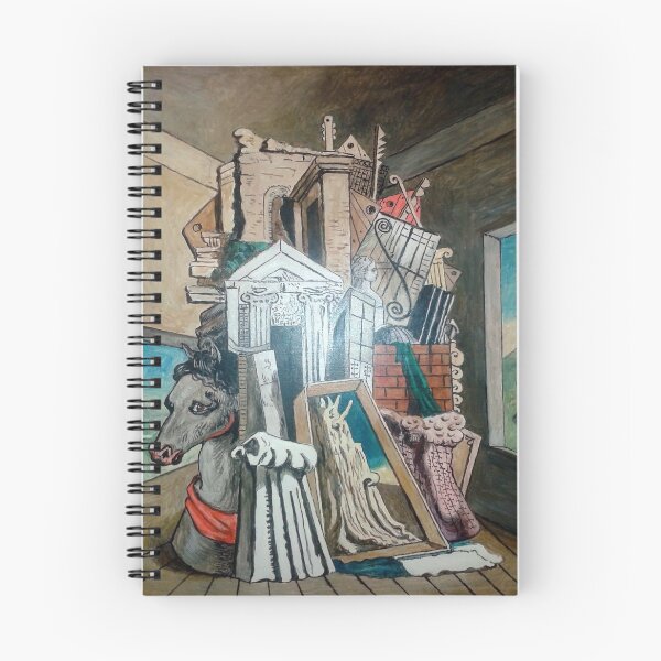 Item preview, giorgio de chirico artwork designed and sold by SarlineStudio.