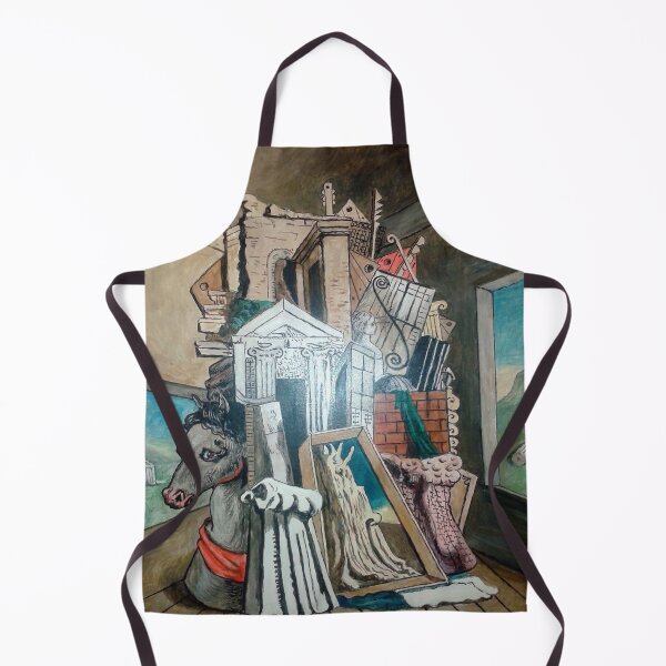 Item preview, giorgio de chirico artwork designed and sold by SarlineStudio.