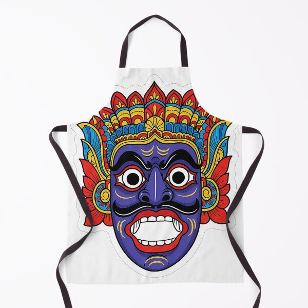 Item preview, Golu Sanniya Dumbness Mask Sticker - Open Mouth Demon designed and sold by bloomling.
