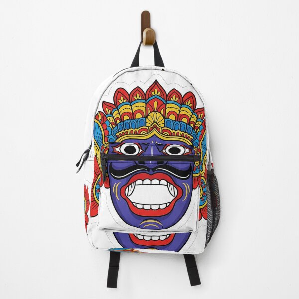 Item preview, Golu Sanniya Dumbness Mask Sticker - Open Mouth Demon designed and sold by bloomling.