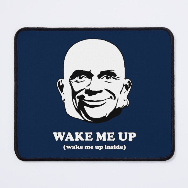 Item preview, Wake me up, Mr. Clean designed and sold by YeddaOrabelle.