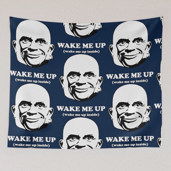 Item preview, Wake me up, Mr. Clean  designed and sold by YeddaOrabelle.