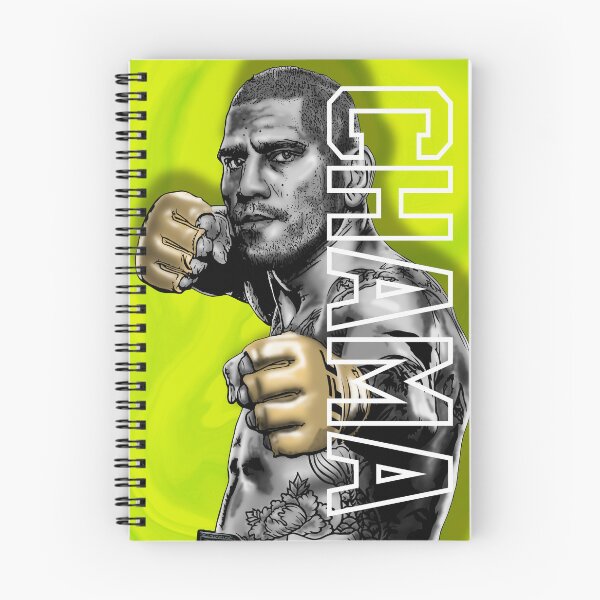Item preview, CHAMA! Alex ‘Poatan’ Pereira – UFC 320 First-Round Destruction Artwork by GrizzlyGFX designed and sold by GrizzlyCollective.