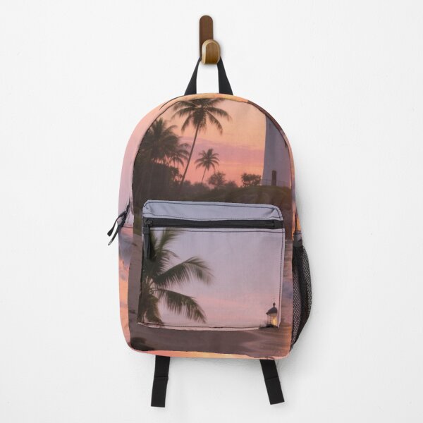 Item preview, Sunset Lighthouse Beach designed and sold by salem19902.