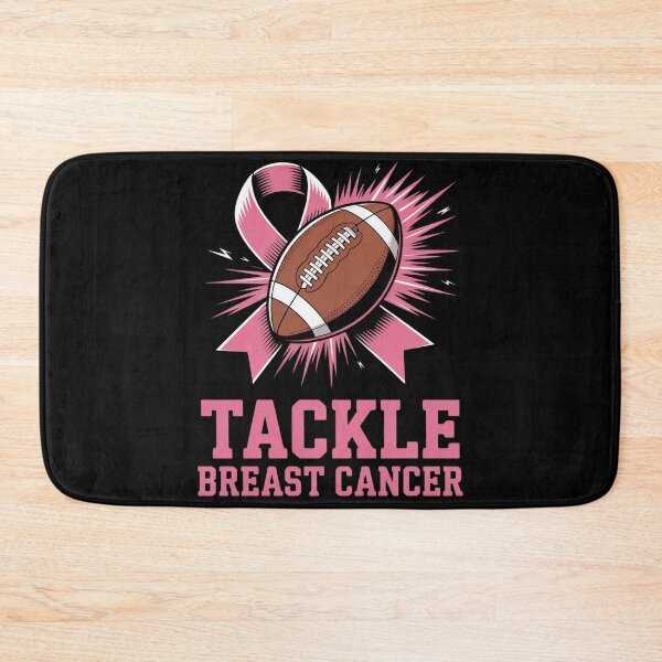 Item preview, October Football Tackle Breast Cancer Awareness Men Women, Tackle Breast Cancer Football Awareness Tee designed and sold by BLZART.