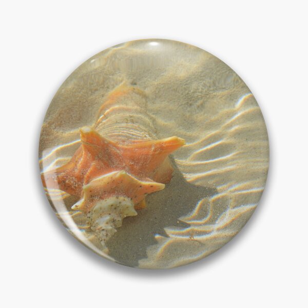 Item preview, Pure Beach Orange Conch Shell designed and sold by newandchange.