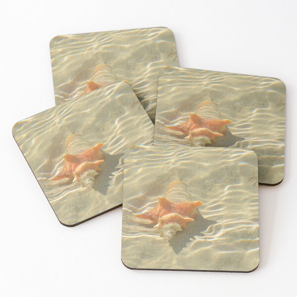 Item preview, Pure Beach Orange Conch Shell designed and sold by newandchange.