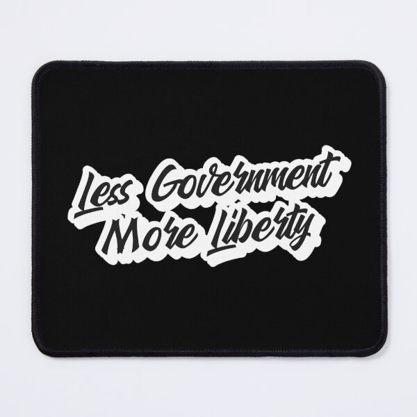 Item preview, Less Government, More Liberty designed and sold by bajrex.