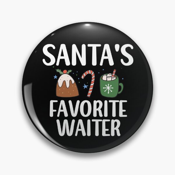 Item preview, Waiter Christmas designed and sold by SeasonXpress.