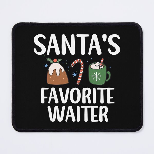 Item preview, Waiter Christmas designed and sold by SeasonXpress.