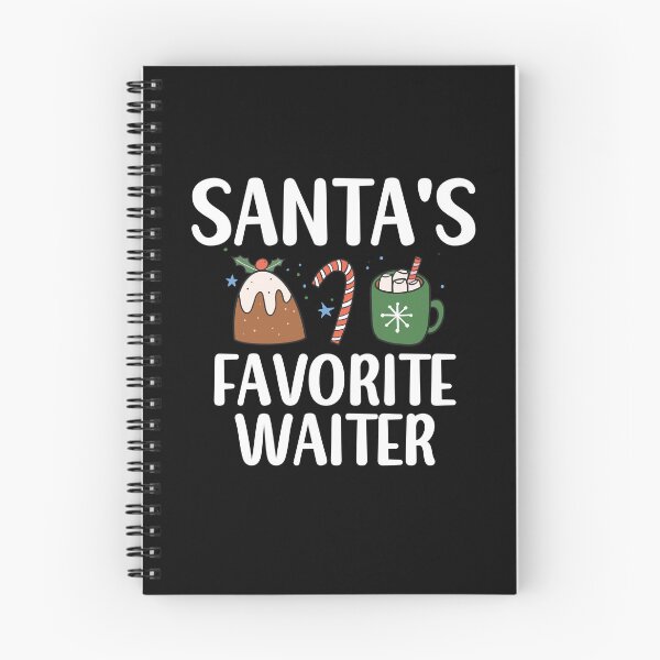 Item preview, Waiter Christmas designed and sold by SeasonXpress.