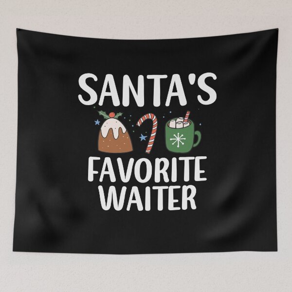 Item preview, Waiter Christmas designed and sold by SeasonXpress.