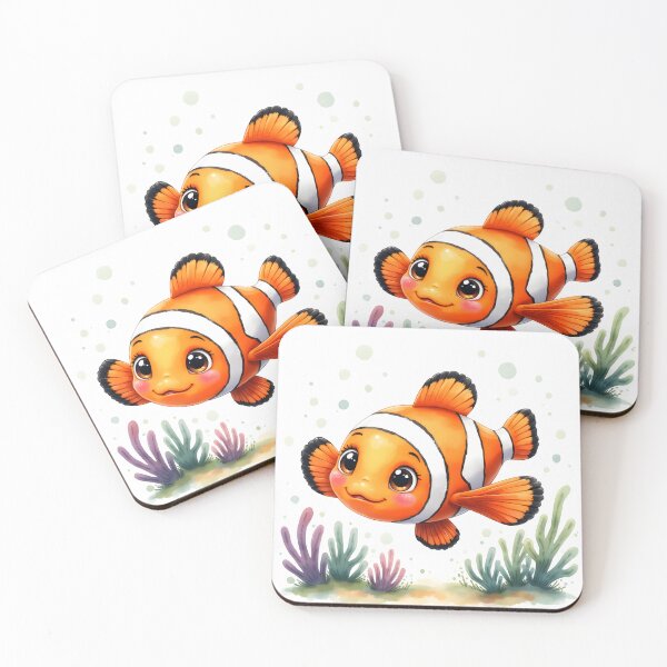 Item preview, Cartoon Fish Art designed and sold by Dompoo.