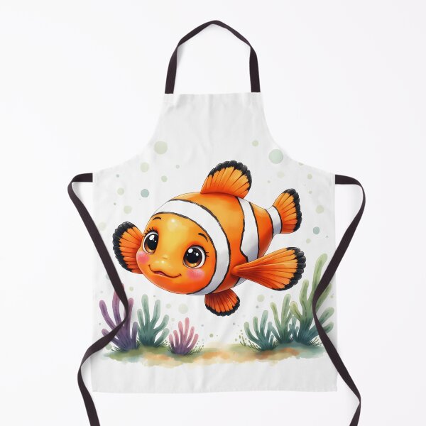Item preview, Cartoon Fish Art designed and sold by Dompoo.