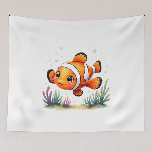 Item preview, Cartoon Fish Art designed and sold by Dompoo.