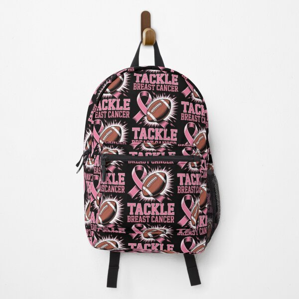 Item preview, October Football Tackle Breast Cancer Awareness Men Women, Tackle Breast Cancer Football Awareness Tee designed and sold by BLZART.
