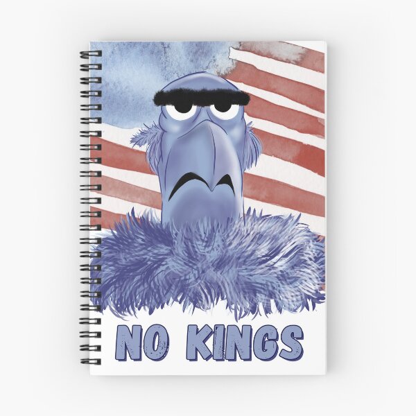 Item preview, No Kings - I Stand With Sam Eagle designed and sold by Druidgurl.