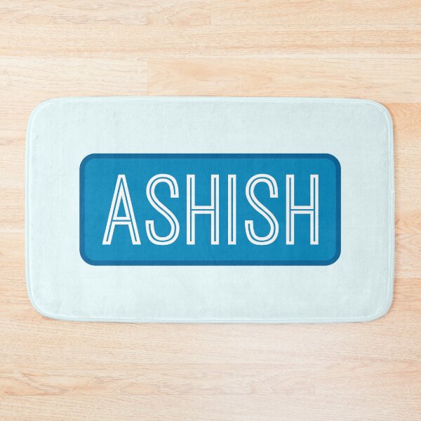 Item preview, Ashish Name designed and sold by Jeallan Designs.