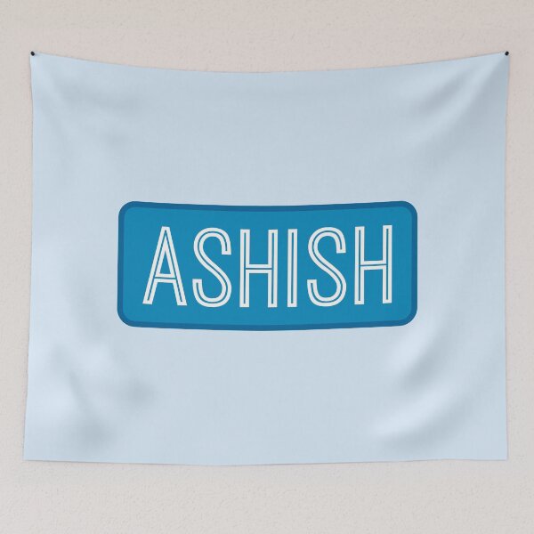 Item preview, Ashish Name designed and sold by Jeallan Designs.