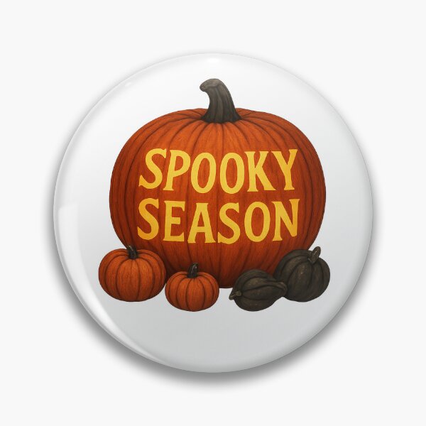 Item preview, Spooky season - Halloween - pumpkin - fall  designed and sold by Amberghiniii.