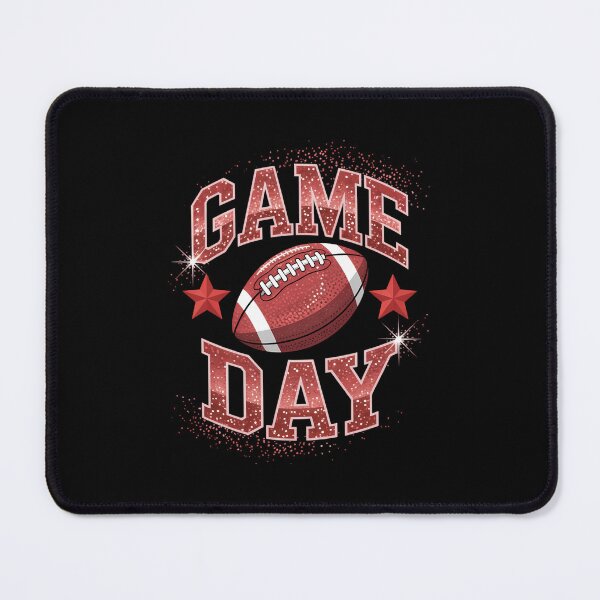 Item preview, Game Day Football Coquette Bow designed and sold by WalshDrawnLaugh.