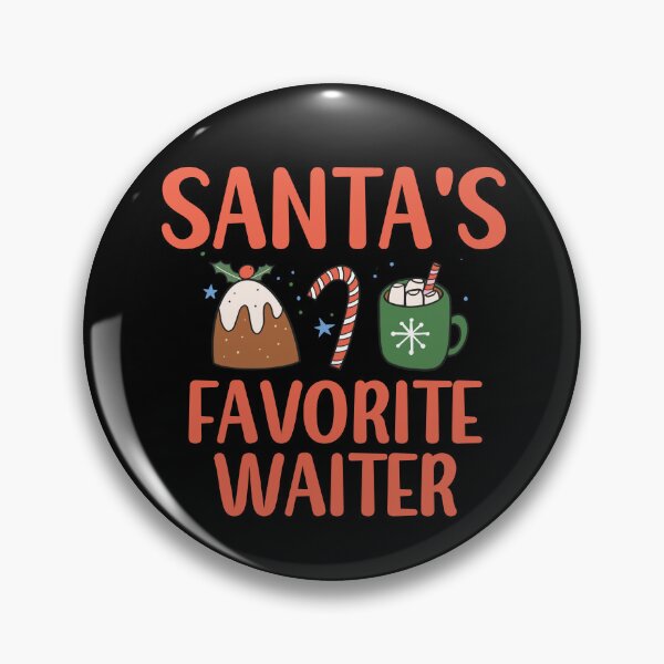 Item preview, Waiter Christmas designed and sold by SeasonXpress.