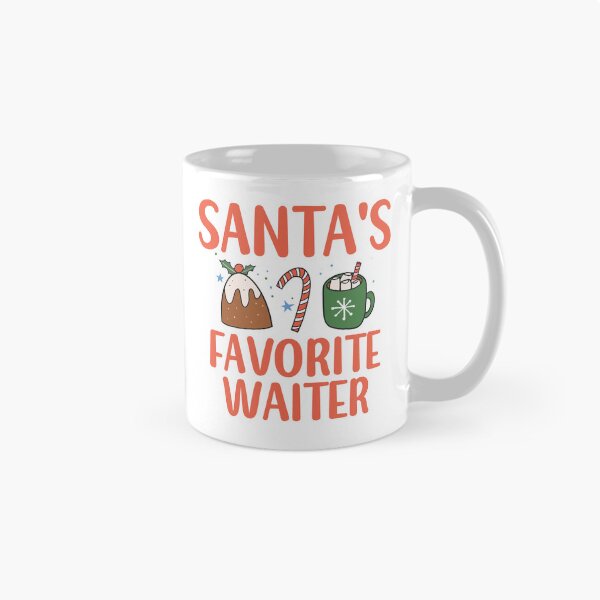 Item preview, Waiter Christmas designed and sold by SeasonXpress.