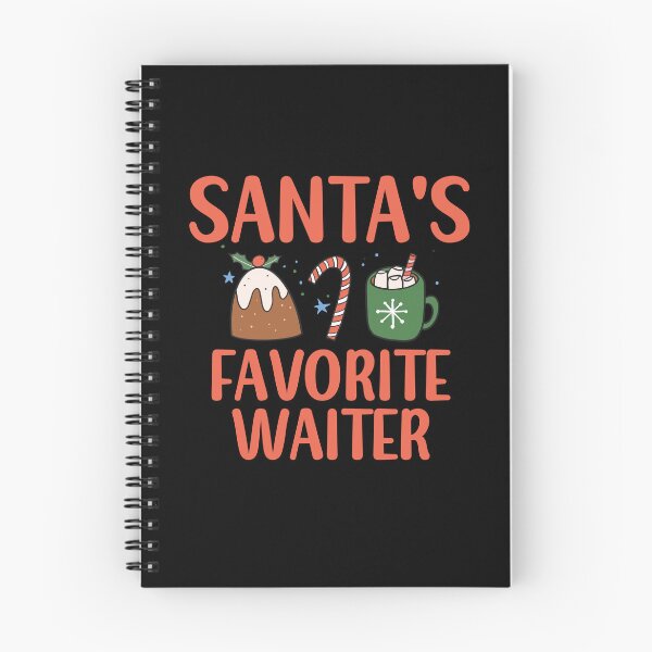 Item preview, Waiter Christmas designed and sold by SeasonXpress.