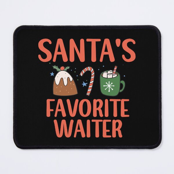 Item preview, Waiter Christmas designed and sold by SeasonXpress.