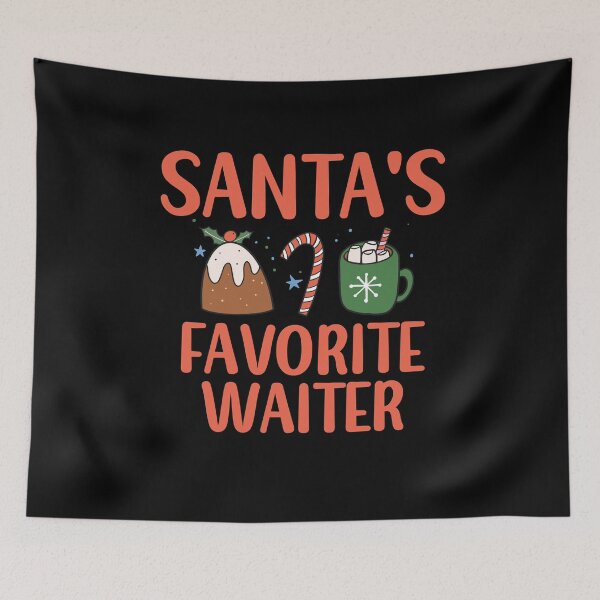 Item preview, Waiter Christmas designed and sold by SeasonXpress.
