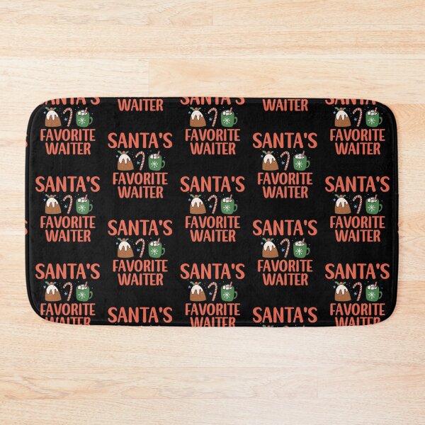 Item preview, Waiter Christmas designed and sold by SeasonXpress.