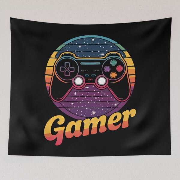 Item preview, Gamer Video Game Player designed and sold by WalshDrawnLaugh.