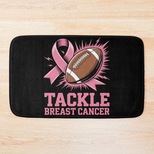 Item preview, October Football Tackle Breast Cancer Awareness Men Women, Tackle Breast Cancer Football Awareness Tee designed and sold by BLZART.