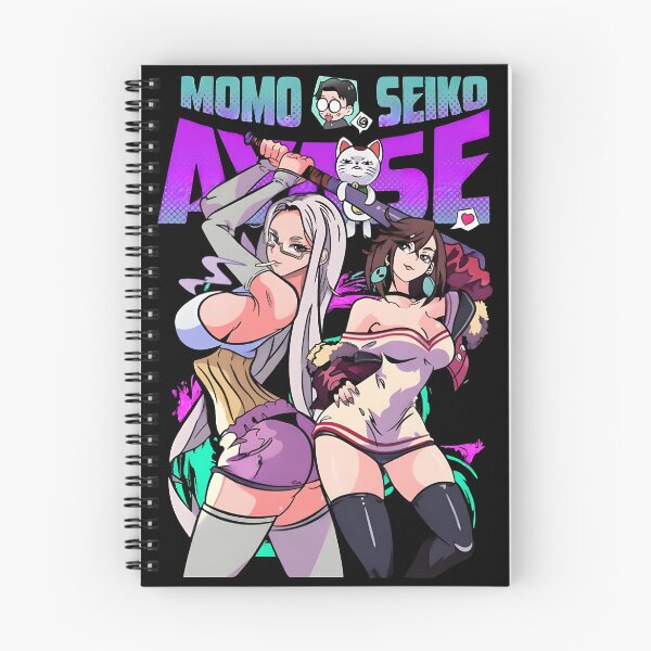 Item preview, Momo & Seiko Ayase designed and sold by ANIME HEAT.