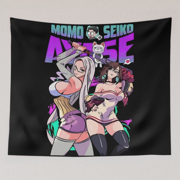 Item preview, Momo y Seiko Ayase designed and sold by ANIME HEAT.