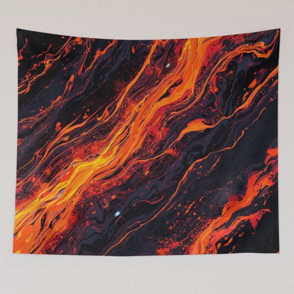 Aperçu de l'œuvre Flux volcanique créée et vendue par EpicGear085.