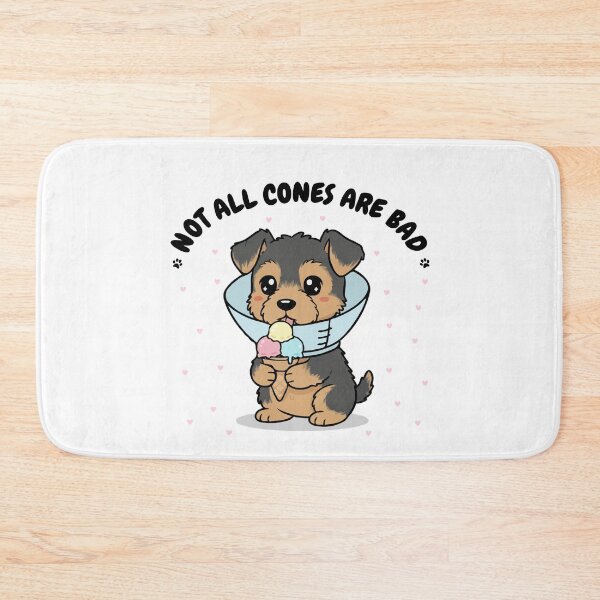 Item preview, Not All Cones Are Bad Airedale Terrier Dog Cone - Funny Ice Cream designed and sold by The Real Life Symphony.