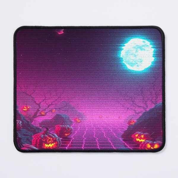 Item preview, Neon Pumpkin Highway designed and sold by AlienButterfly.