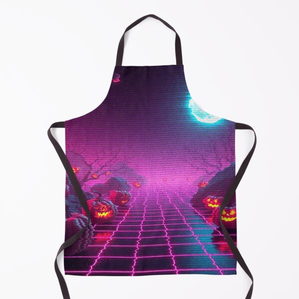 Item preview, Neon Pumpkin Highway designed and sold by AlienButterfly.