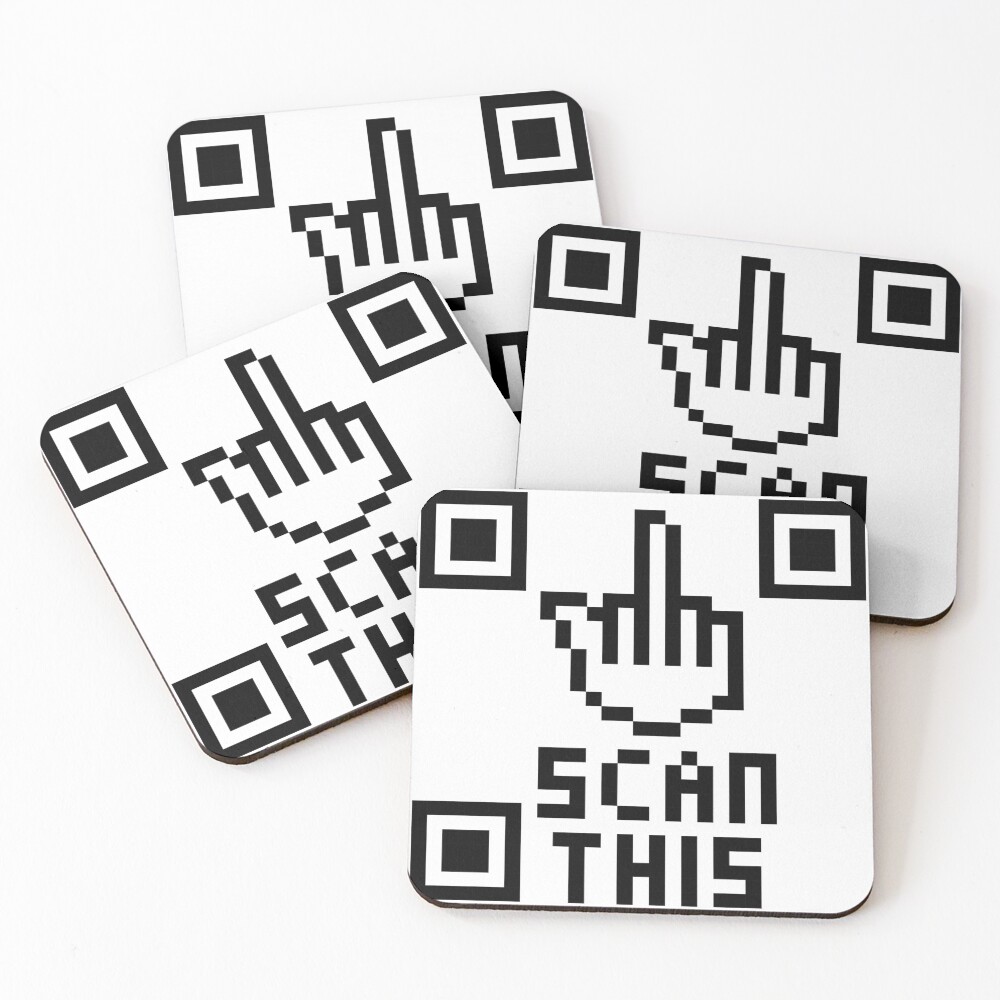 Item preview, Coasters (Set of 4) designed and sold by experimentons.
