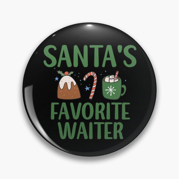Item preview, Waiter Christmas designed and sold by SeasonXpress.
