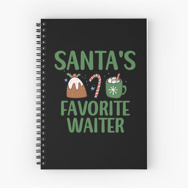 Item preview, Waiter Christmas designed and sold by SeasonXpress.